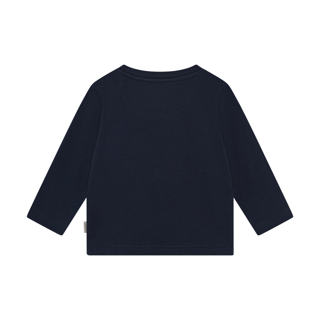 Noppies | T-shirt Boys Longsleeve Black Iris