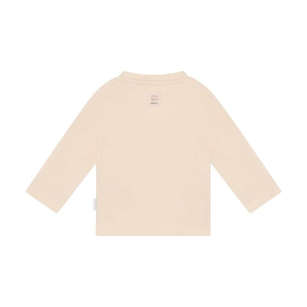 Noppies | T-shirt Boys Longsleeve Buttercream