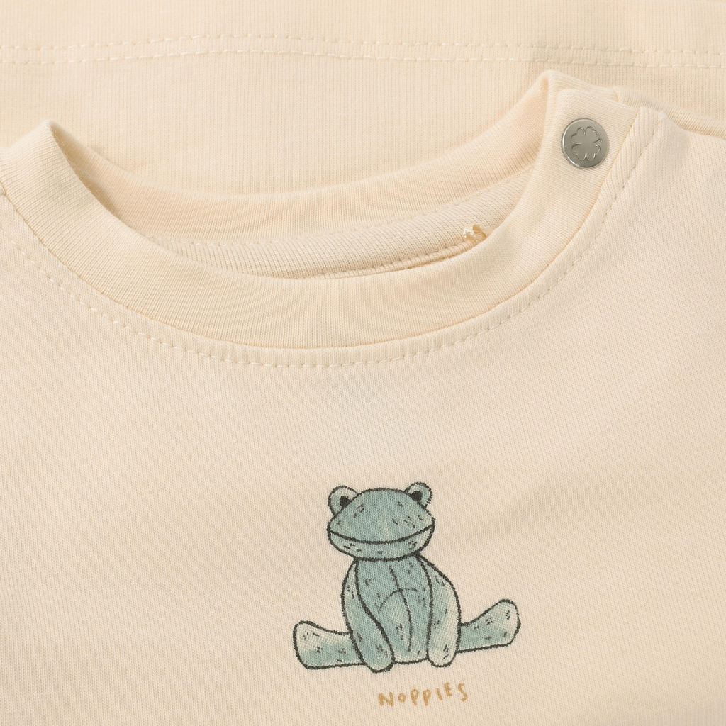 Noppies | T-shirt Boys Longsleeve Buttercream