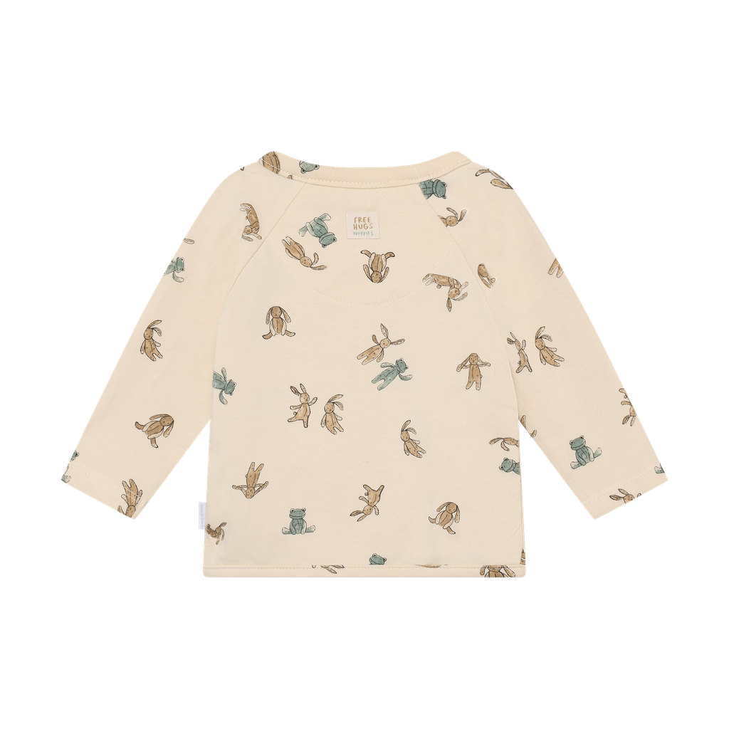 Noppies | T-shirt Boys Overslage Buttercream