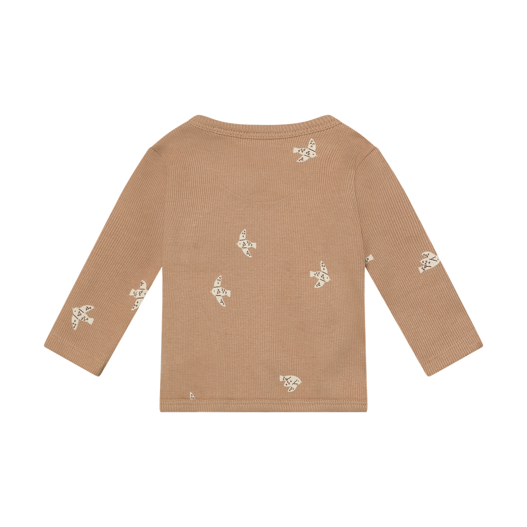 Noppies | T-shirt Uni Overslag Longsleeve Brush