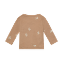 Noppies | T-shirt Uni Overslag Longsleeve Brush