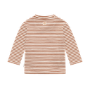 Noppies | T-shirt Uni Overslag Longsleeve Mocha Mousse