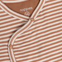 Noppies | T-shirt Uni Overslag Longsleeve Mocha Mousse