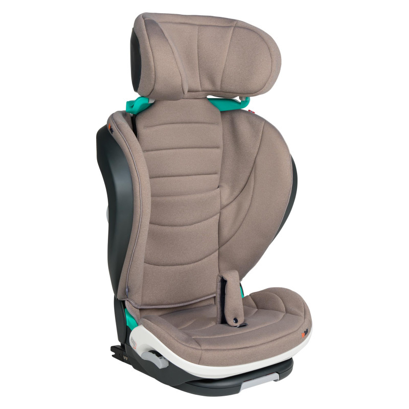 BeSafe | Autostoel iZi Flex Fix 2 i-Size SoftBreezy Dark Sand Gr 2/3