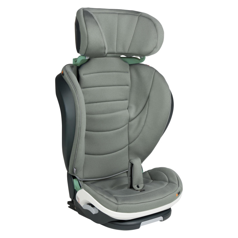 BeSafe | Autostoel iZi Flex Fix 2 i-Size SoftBreezy Meadow Green Gr 2/3