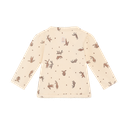Noppies | T-shirt Girls Overslag Longsleeve Buttercream