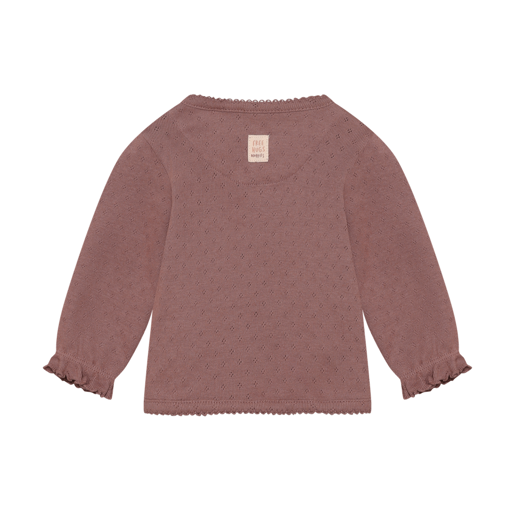 Noppies | T-shirt Girls Overslag Longsleeve Antler