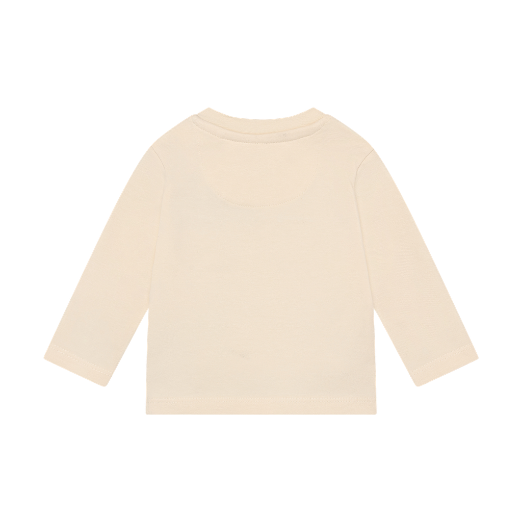 Noppies | T-shirt Uni Longsleeve Buttercream