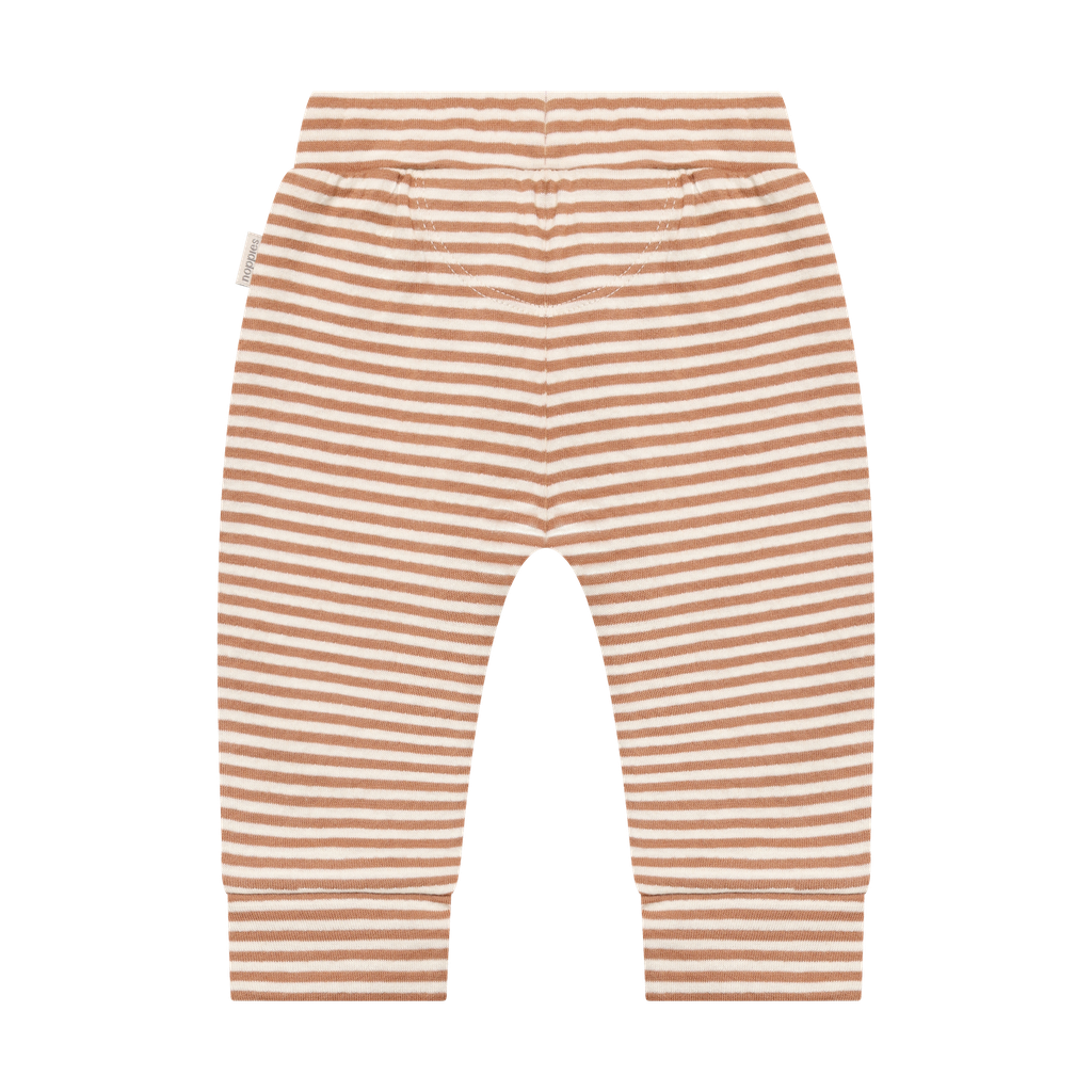 Noppies | Broek Uni Stripes Mocha Mousse