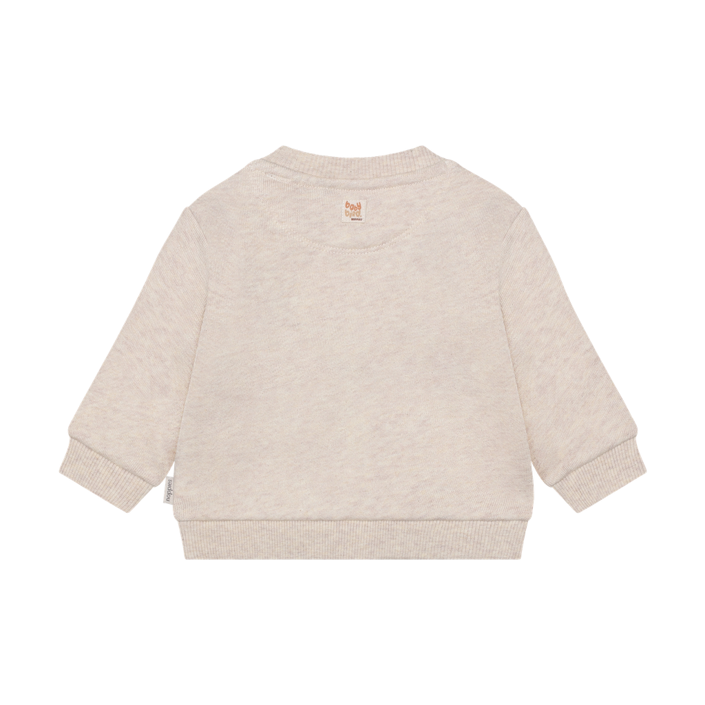 Noppies | Sweater Uni Sand Melange