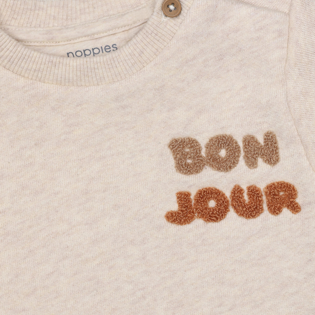 Noppies | Sweater Uni Sand Melange