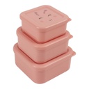 Trixie | Bewaarpotje Snackbox Mrs. Butterfly 3-delig