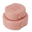 Trixie | Bewaarpotje Snack Box Mrs. Butterfly Rose 2-pack