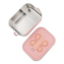 Trixie | Brooddoos Groot Mrs. Butterfly Roze 20x15x6cm
