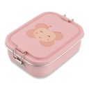 Trixie | Brooddoos Klein Mrs. Butterfly Roze 17x13x6cm