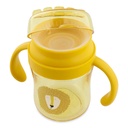 Trixie | Drinkbeker 360° met Handvaten Mr. Lion Geel