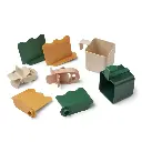 Liewood | Speeltafel Sepp met Deksel Beach Blue 20-delig