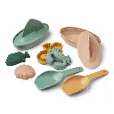 Liewood | Speeltafel Sepp met Deksel Beach Blue 20-delig