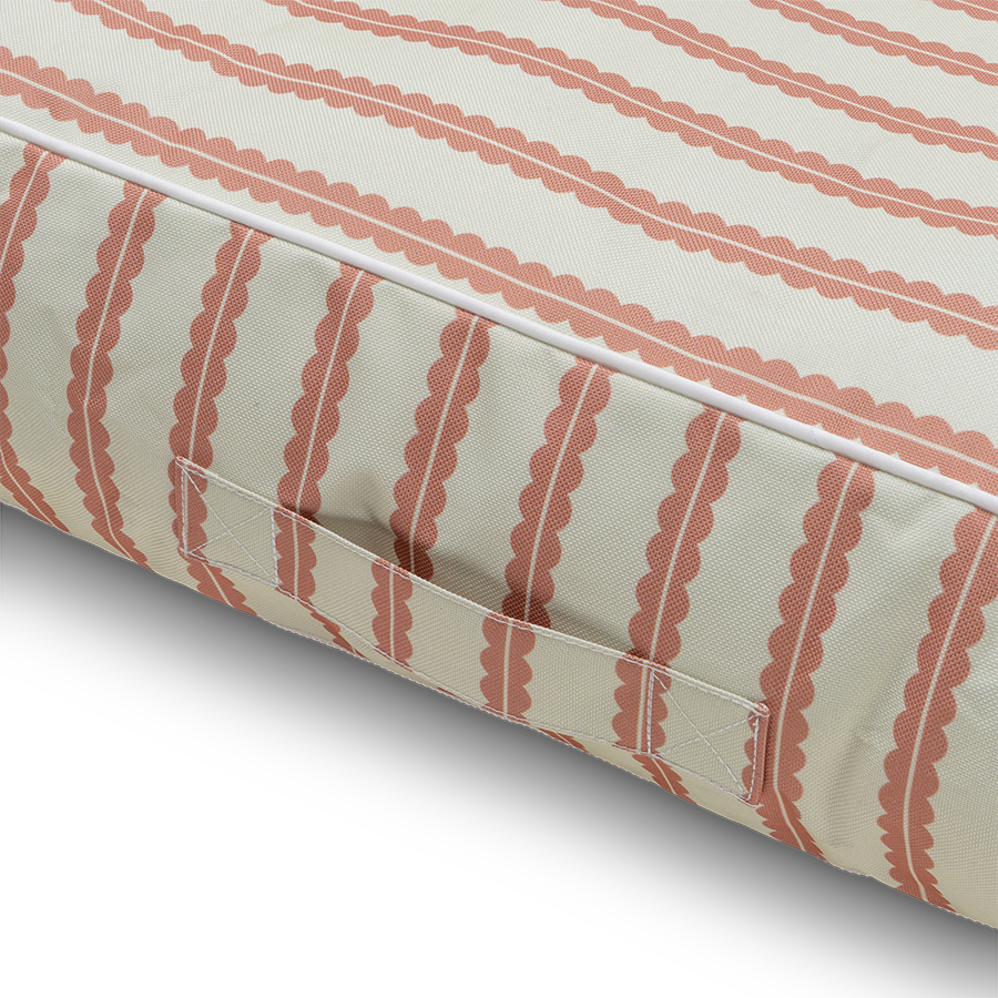 Swim Essentials | Luchtmatras Premium Saint Tropez Red/Beige