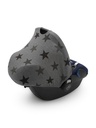 Dooky | Zonnekap vr Autostoel Gr 0+ Grey Stars Hoody Grijs/Grijs