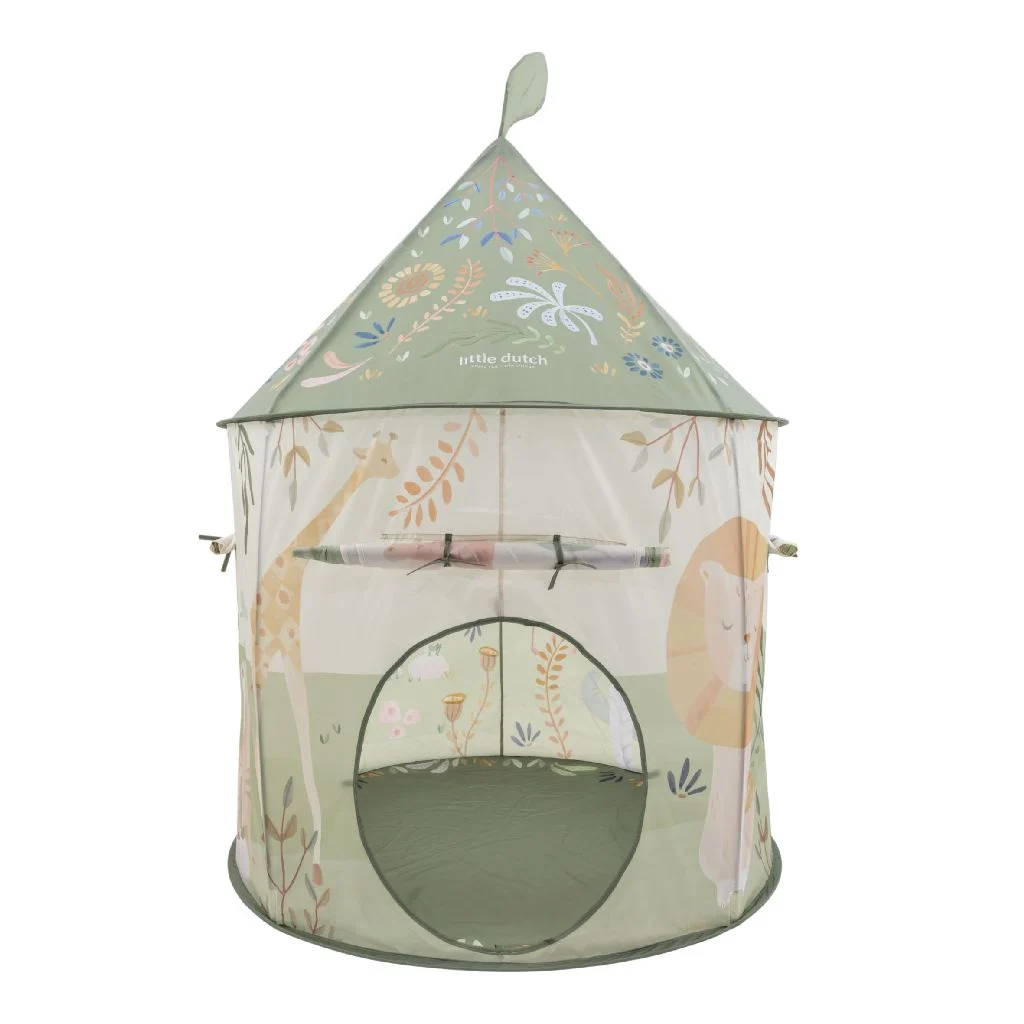 Little Dutch | Speeltent met Kruiprol Safari