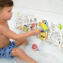 Yookidoo | Badspeelgoed Spray 'N' Roll Magic Book 