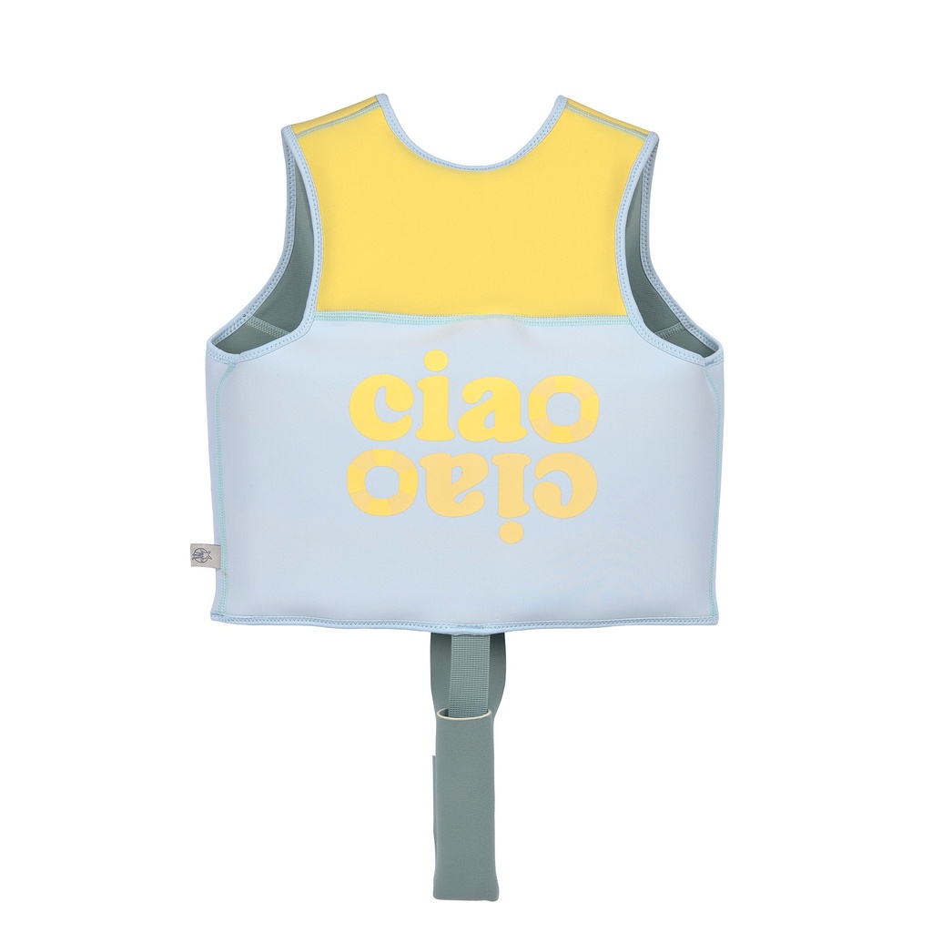 Laessig | Zwemvest Illusion Blue/Pale Yellow 