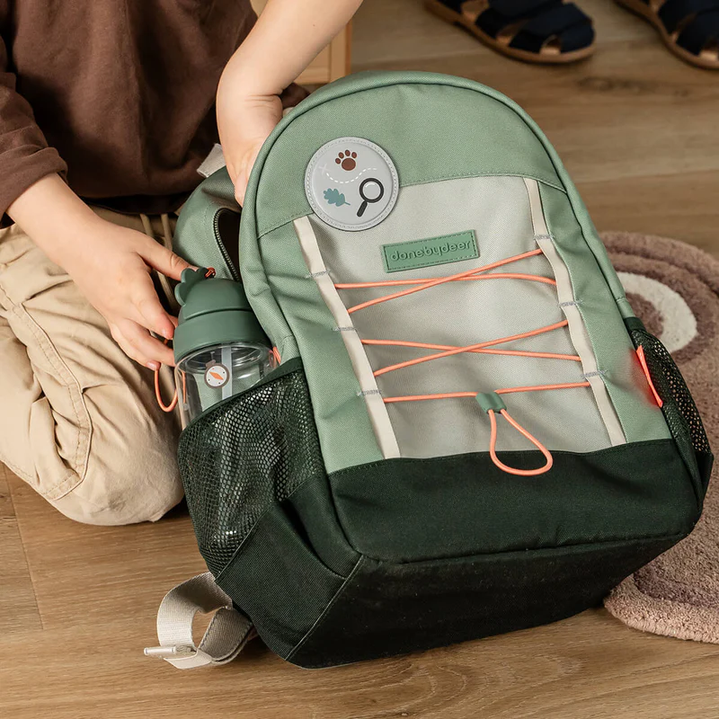 Done by Deer | Rugzak Tiny Trails Junior Backpack Green/Groen 