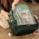 Done by Deer | Rugzak Tiny Trails Junior Backpack Green/Groen 