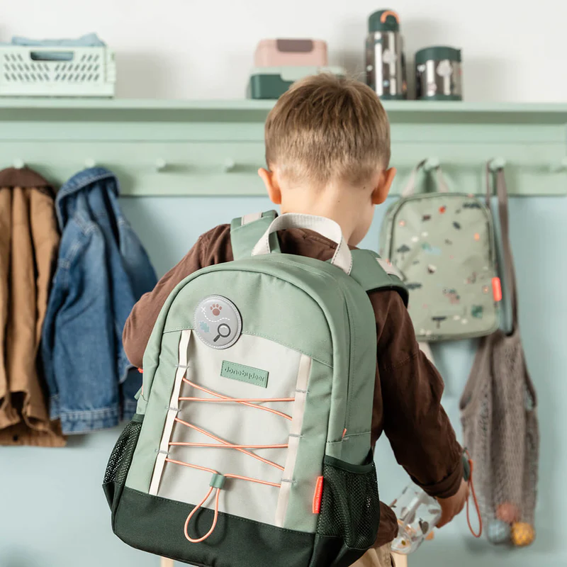Done by Deer | Rugzak Tiny Trails Junior Backpack Green/Groen 