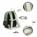 Done by Deer | Rugzak Tiny Trails Junior Backpack Green/Groen 