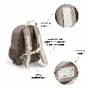 Done by Deer | Rugzak Tiny Trails Junior Backpack Sand/Zand 25,5x15x35cm