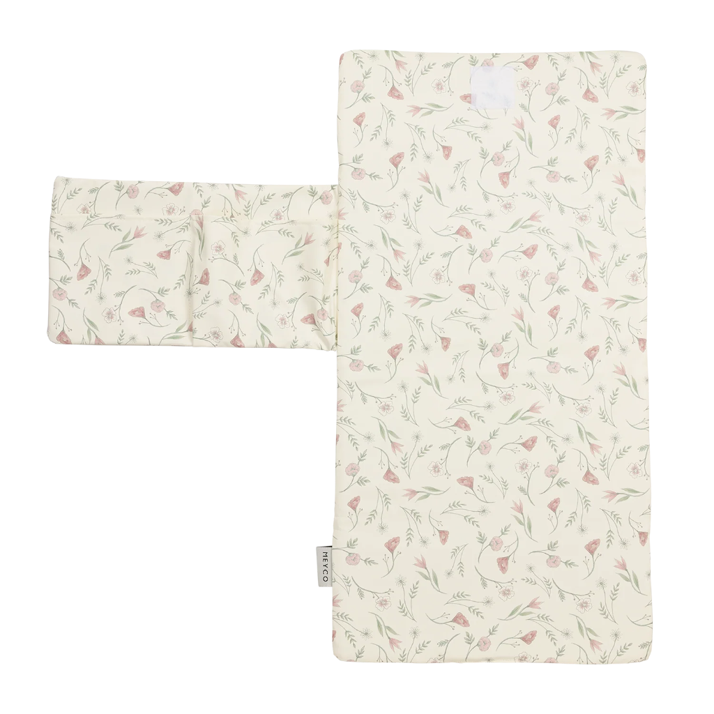 Meyco | Luiermatje Flower Multicolour 