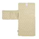 Meyco | Luiermatje Sweet Heart Sand/Soft Sand 