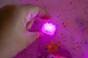 Glo Pals | Badspeelgoed Light Up Cubes Ida 4-pack