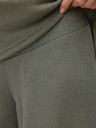 Mamalicious | Broek Sabine Wide Agave Green