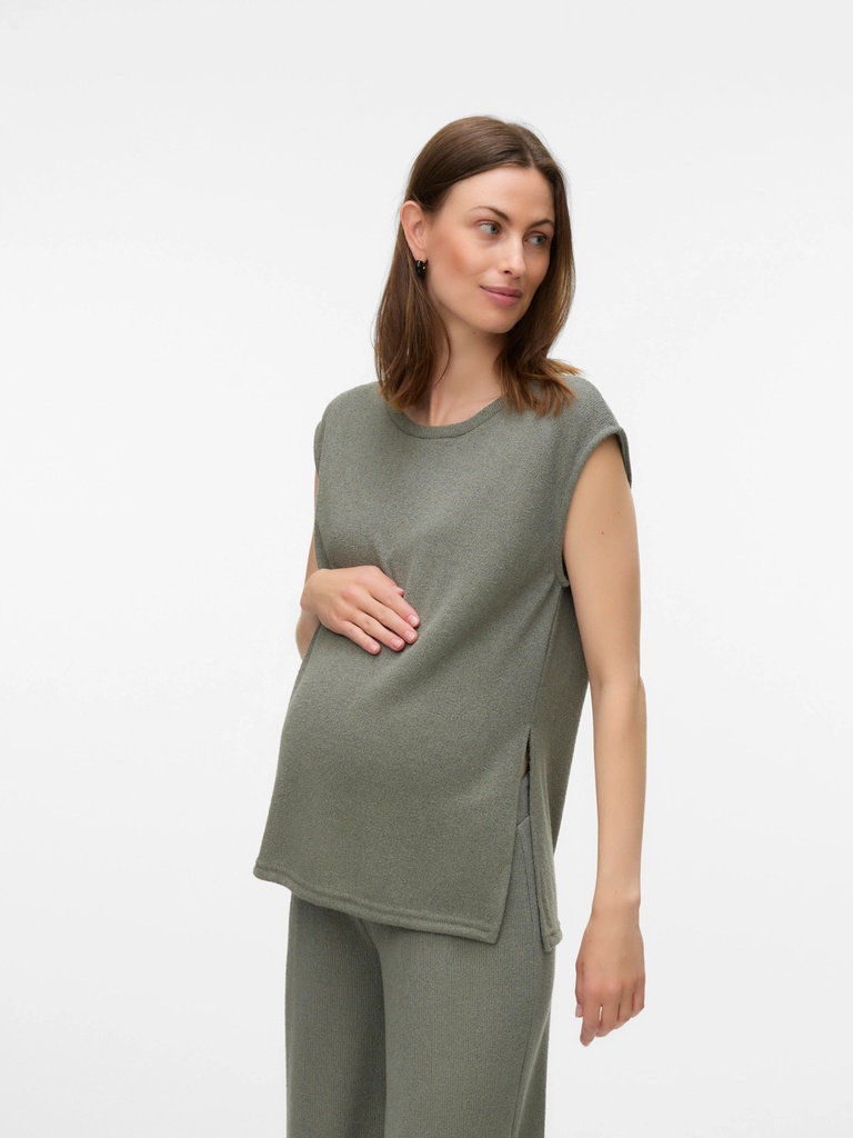 Mamalicious | T-shirt Sabine Agave Green