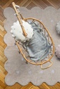 Lorena Canals | Kamertapijt Biscuit Beige 120x160cm
