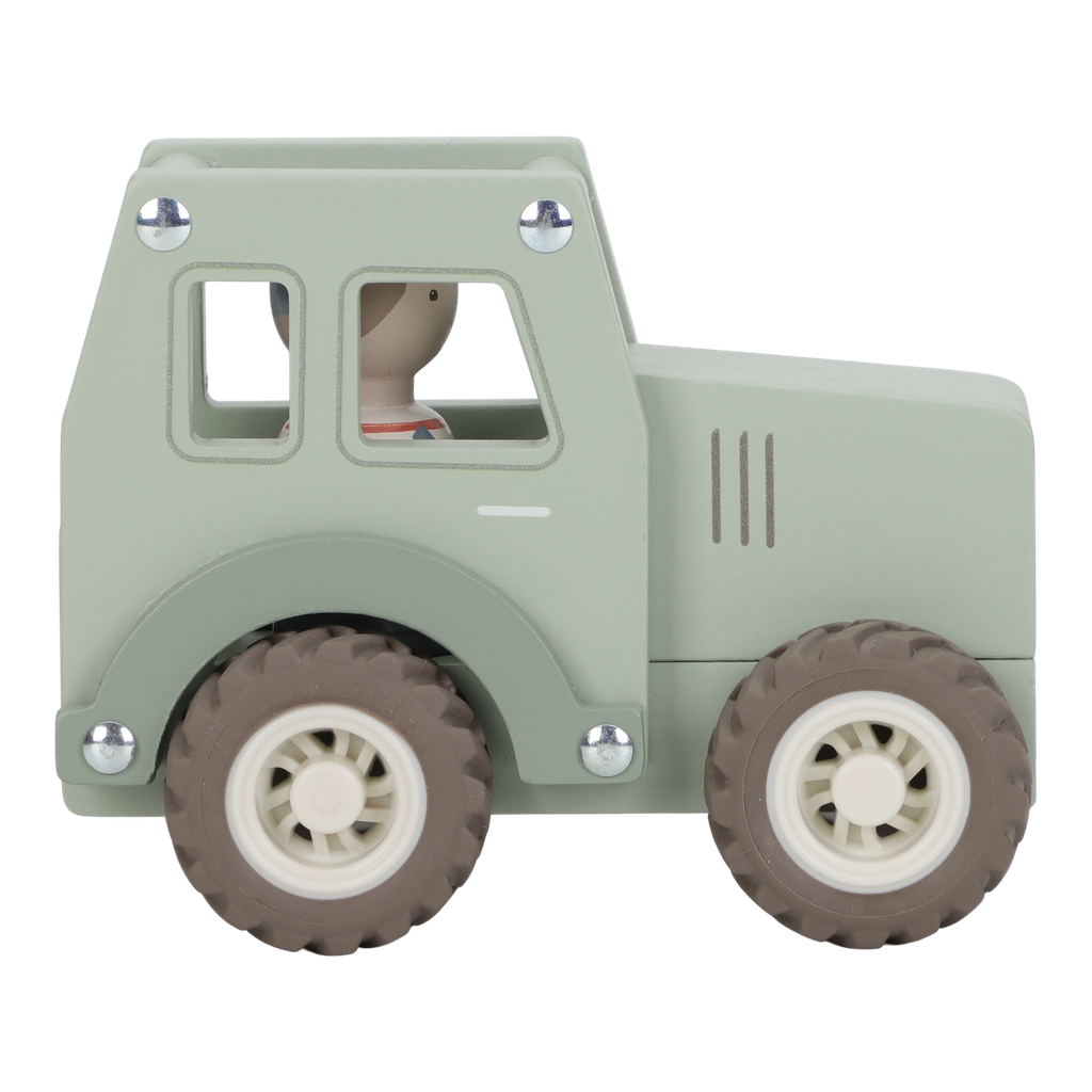 Little Dutch | Speelfiguur Tractor Hout