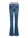 Mamalicious | Broek Kairo Flared Medium Blue