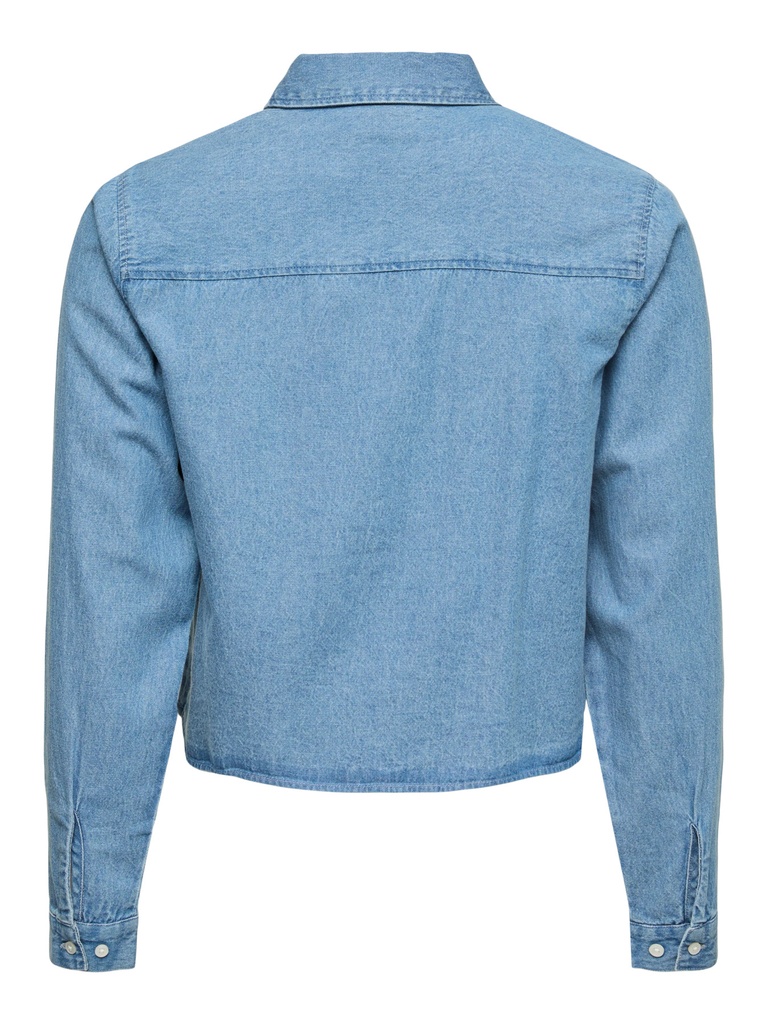 Mamalicious | Blouse Nira Denim Light Blue