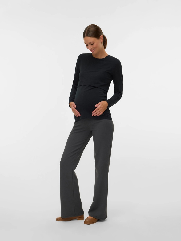 Vera Moda | T-shirt Kerrie Nursing Longsleeve Black