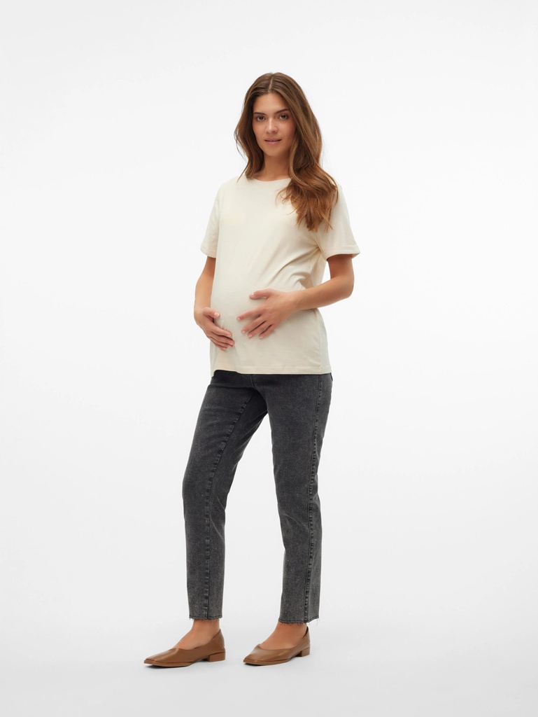 Vera Moda | Broek Osaka Denim Grey