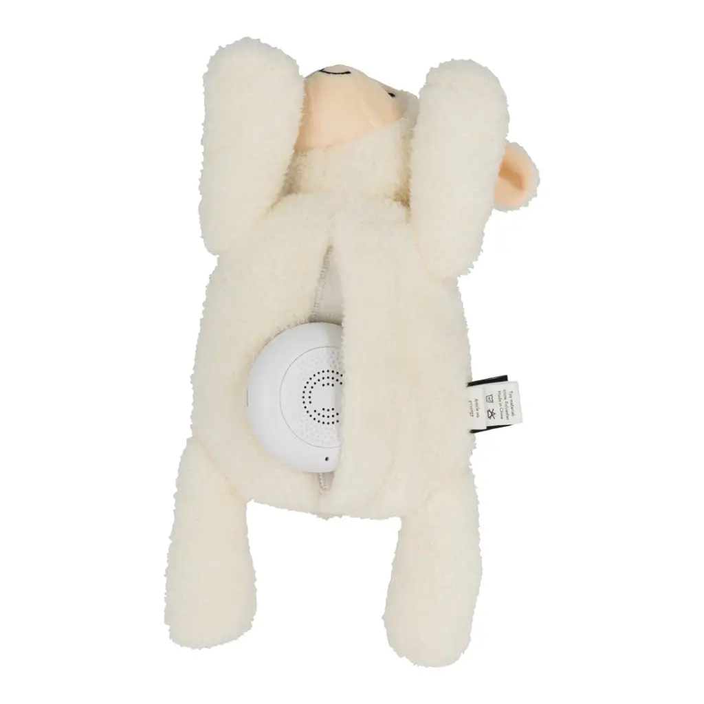 Flow | Slaapknuffel Rosie Heartbeat Comforter Beige Oplaadbaar