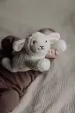 Flow | Slaapknuffel Rosie Heartbeat Comforter Beige Oplaadbaar