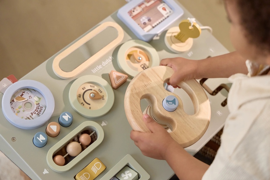 Little Dutch | Educatief Speelgoed Autostuur
