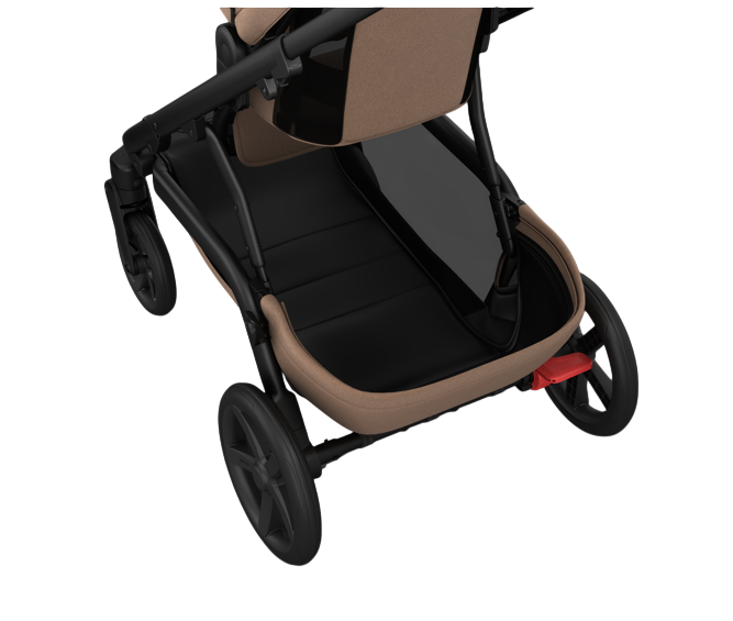 Redsbaby | Wandelwagen Nuvo2 Single Stroller Mocha Brown