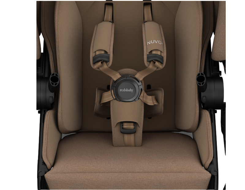 Redsbaby | Wandelwagen Nuvo2 Single Stroller Mocha Brown
