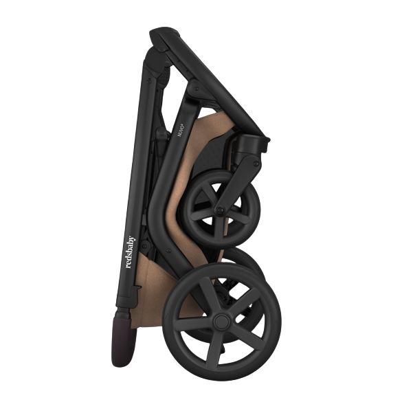 Redsbaby | Wandelwagen Nuvo2 Single Stroller Mocha Brown